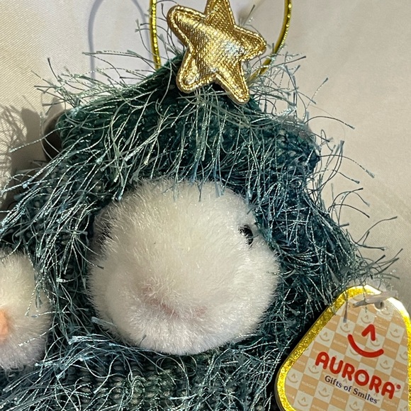 Christmas mouse ornament 6 inches - Picture 4 of 7